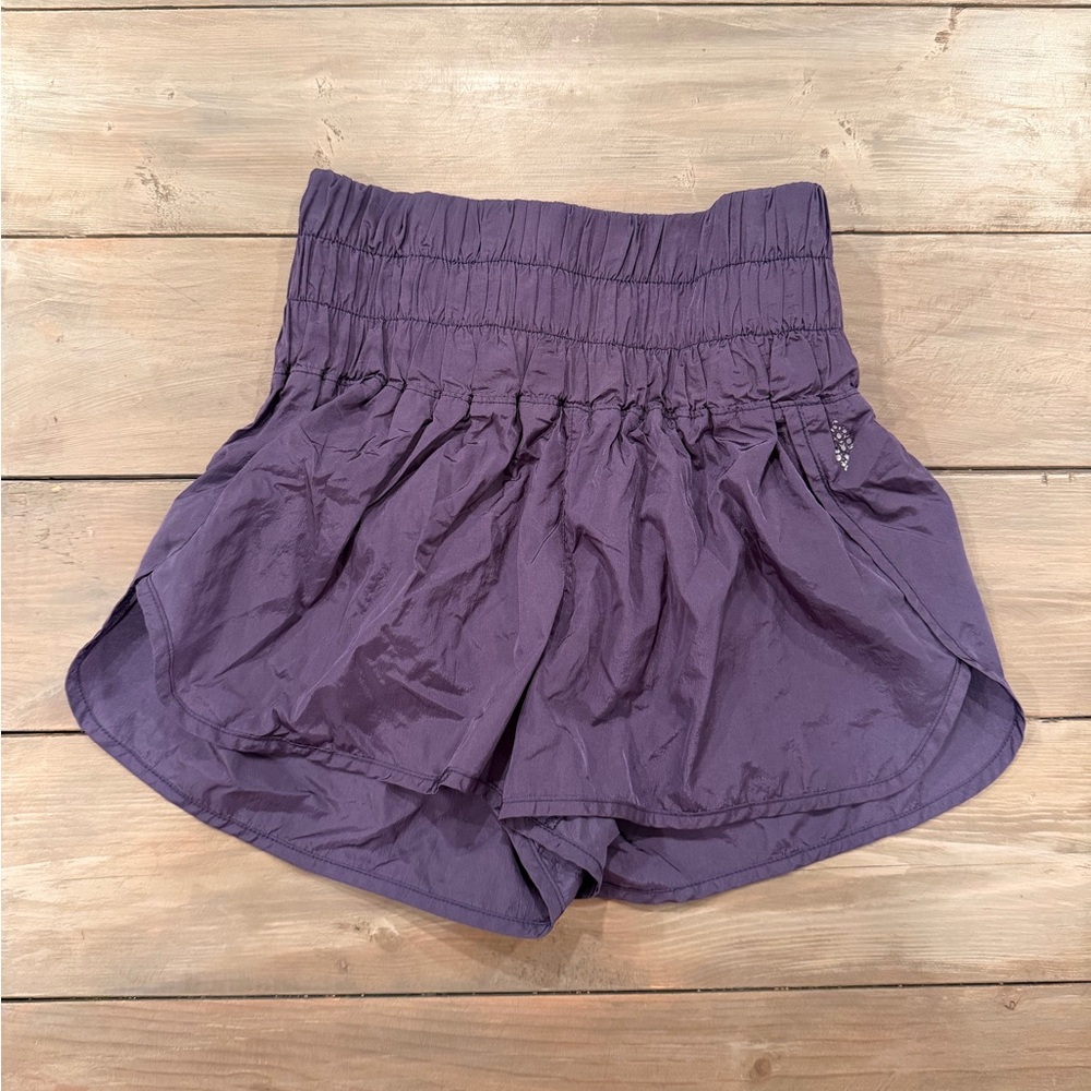 FP Movement by Free People Purple High Waist Shorts